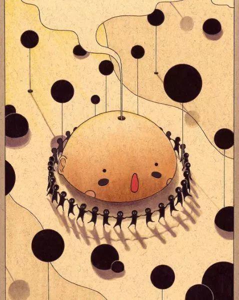 朋友圈最暖心插画:想回到过去……