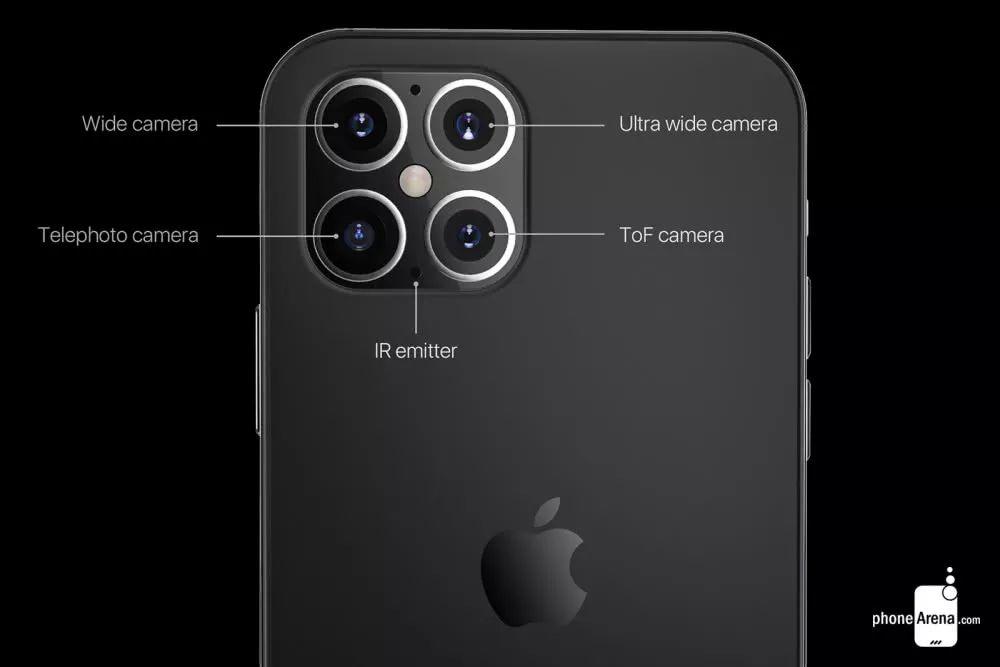 iPhone 11S 外形曝光，回归 IP4 直角设计！